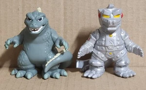 Godzilla 70th Anniversary Mystery Minis GODZILLA & MECHAGODZILLA Figures 1/6 - Picture 1 of 2