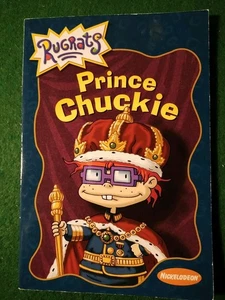 Rugrats Prince Chuckie 2001 Paperback Book - Picture 1 of 3