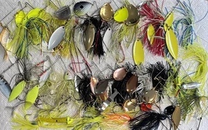 26 Spinner Baits - Picture 1 of 1