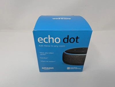 Amazon Echo Dot, 3rd Generation, Smart Speaker with Alexa - Image 1 of 4