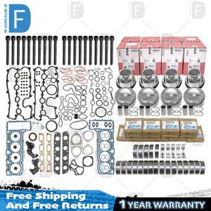 Engine Overhaul Rebuilding Pistons Gasket Bearings Kit for VW Audi Q7 A8 S5 4.2L - Picture 1 of 6