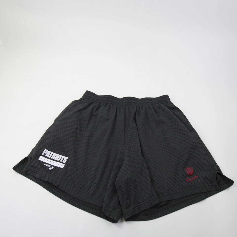 Pantalones Cortos de Práctica Dri-Fit de los New England Patriots Nike NFL On Field Para Hombre Usados Foto 1 de 1
