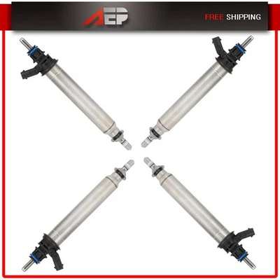 4 piezas inyectores de combustible para Mercedes-Benz GLK350 ML350 ML500 ML63 AMG R350 S550 E550 Foto 1 de 4