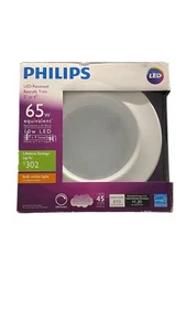 Philips LED Dimmable 65W Equivalent 5/6 inch Retrofit Recessed Lighting 1 Pk - Picture 1 of 5