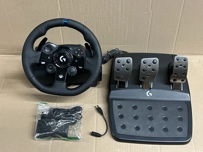 Logitech G923 Racing Wheel para Microsoft Xbox Series X/S - Preto - Imagem 1 de 4