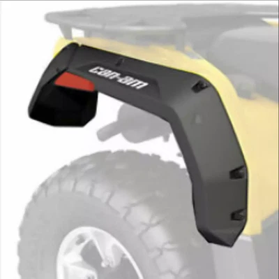 Can-Am Maverick Max 2013-2017 OEM extensión guardabarros acampanado kit de guardabarros 715002414 Foto 1 de 4