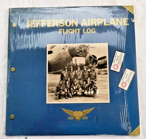 JEFFERSON FLUGZEUG "FLIGHT LOG" 1977 USA 2 x LP NOCH EINGESCHWEISST! EX ZUSTAND - Bild 1 von 4