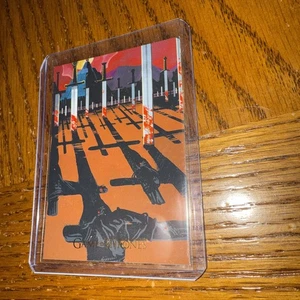 GAME OF THRONES SEASON 5 BD34 BEAUTIFUL DEATH POSTER ART GOLD PARALLEL 083/150 - Picture 1 of 2