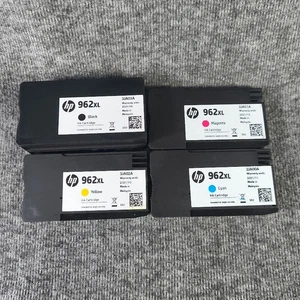 Genuine HP 962 XL Black 962 Cyan Magenta Yellow Ink Cartridges 4 Pack - Picture 1 of 4