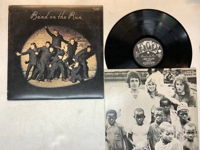 Paul Mccartney Band On The Run Japan LP [64053ER] - Image 1 of 2