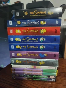 Simpsons Season Dvd Bundle Lot - Picture 1 of 1