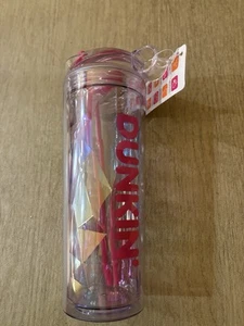 NEU Dunkin' Summer 2025 Sipper Chiseled Ice /24oz Tumbler / Pink Rare - Bild 1 von 3