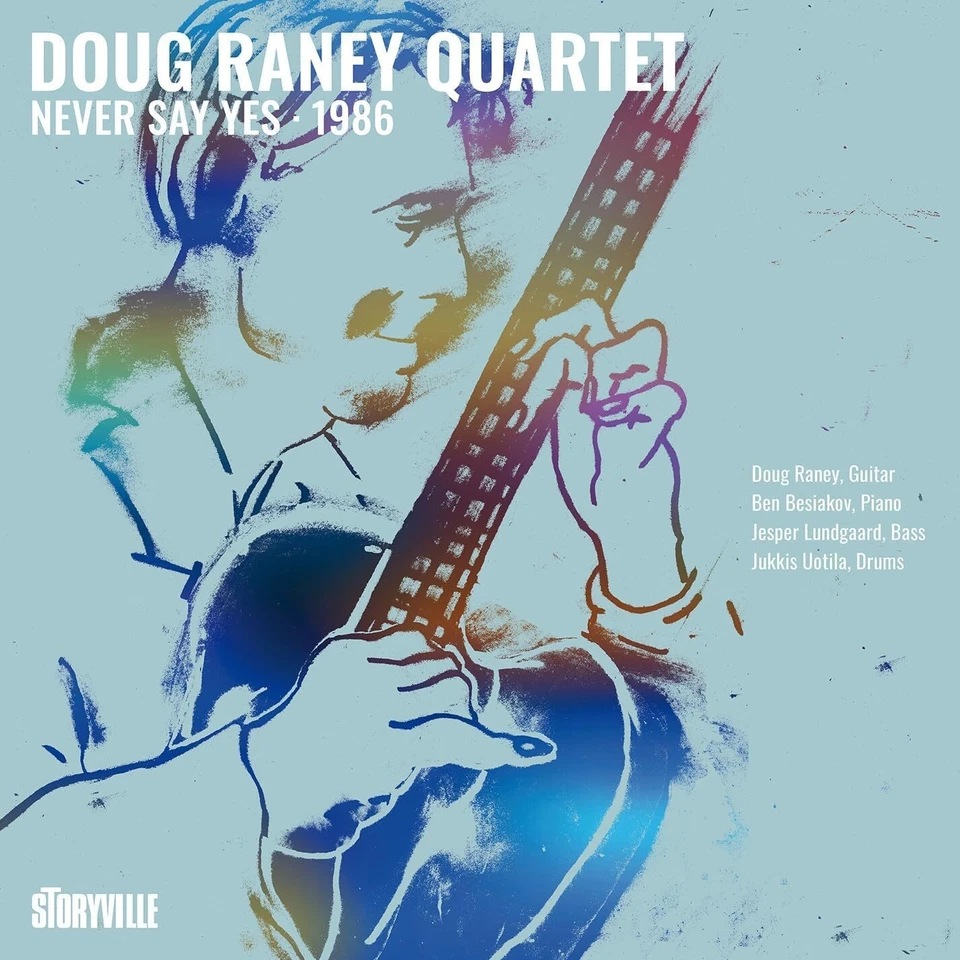 Doug Raney Quartet Never Say Yes, 1986 (CD) Album (UK IMPORT) - Image 1 of 1