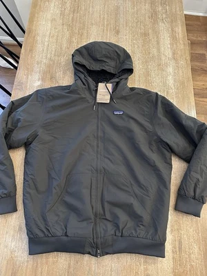Patagonia Lined Isthmus Hoody Winter Jacket Men’s size XL Ink Black $229 - Image 1 of 4
