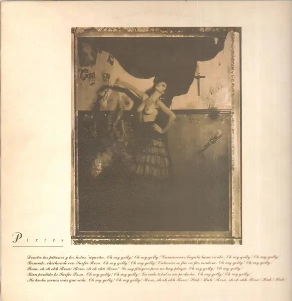 The Pixies Surfer Rosa UK 4AD 4AD Vinyl LP - Bild 1 von 1