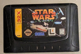 Sega Genesis 32X Star Wars Arcade Cartridge Lucasarts