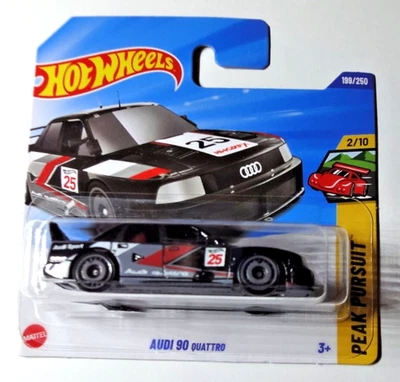 Hot Wheels - Audi 90 Quattro - IMSA GTO - Nero - Peak Pursuit 2025 - JBC04 - Immagine 1 di 2