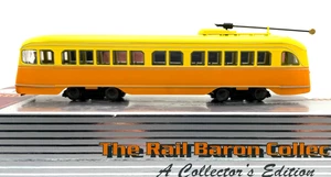 HO CON-COR 93001 PCC STREETCAR TROLLEY 1936-1970 LOS ANGELES # 3001 DCC READY - Picture 1 of 3