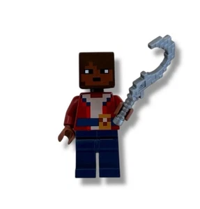 Lego Minecraft Minifig - Archaeologist - min101 & Accessory - Picture 1 of 2