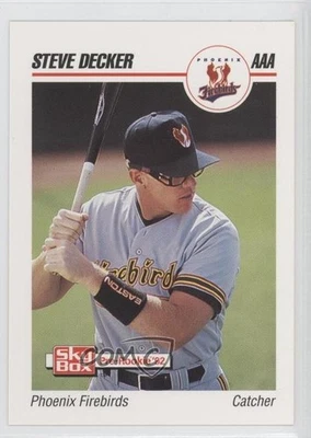 1992 SkyBox Pre-Rookie AAA Packs Steve Decker #175 - Image 1 of 2
