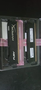 HyperX Fury 16Go (2x8Go) DDR4 2666MHz PC4-21300 RAM Gaming OCCASION - Picture 1 of 2