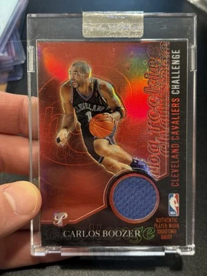2003-04 Topps Pristine Rookie Challenge Refractor Carlos Boozer/25 PC-CB Sellado Foto 1 de 2