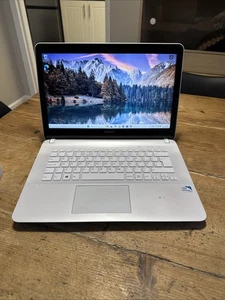 Sony VAIO SVF14 14" Laptop Intel Dual Core, 8GB RAM,120GB SSD,Windows 11 - Picture 1 of 8