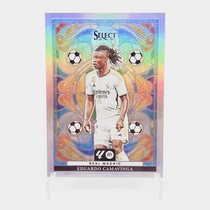 EDUARDO CAMAVINGA 2023-24 Panini Select La Liga Stained Glass #5 🔥 Case Hit! - Picture 1 of 2