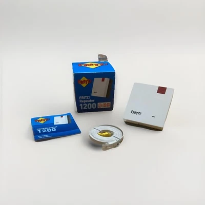 FRITZ!WLAN 1200 Repeater - Weiß - Fritz - WLAN Repeater - Gebraucht - Bild 1 von 4