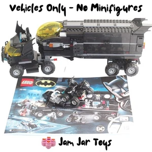 LEGO D C Comics Batman Mobile Bat Base - VEHICLES ONLY 76160 RBB - Imagen 1 de 9