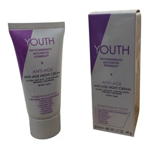YOUTH Anti-Age Nachtcreme 50ml – Anti-Aging, Vegan - Bild 1 von 3