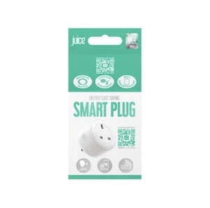 Juice JUI-MAINS-SMART-PLUG-16A-ECO-WHT Smart Plug weiß - Bild 1 von 4