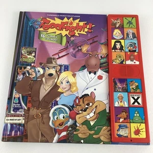 Foodfight Play A Sound Hardcover Book Threshold Animation 2007 Yummy Sounds RARE - Picture 1 of 7