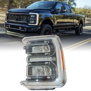 1 PIEZA Faro LED Super Duty Ford F-250 F-350 2023 con bombilla conductor izquierdo - Imagen 1 de 9
