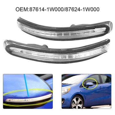 For Kia For Rio 2012 2016 LED Rearview Mirror Turn Signal Light 876241W000 - Image 1 of 4