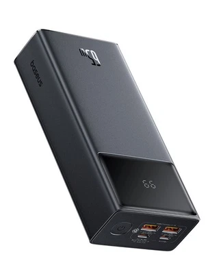 Baseus 30000mAh 65W Digital Display Fast Charging Power Bank Star-Lord - image 1 of 4