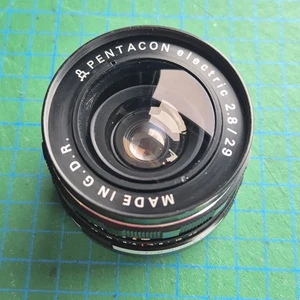 Pentacon Electric 29mm F2.8 Portrait Camera Lens - Picture 1 of 4