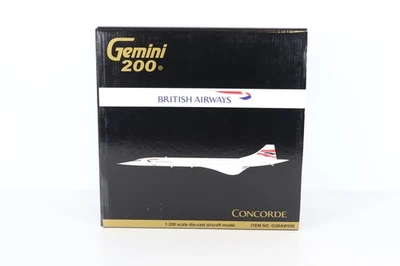 Gemini 200 G2BAW599 1:200 Scale Concorde British Airways "G-BOAC" - Image 1 of 4