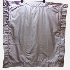Ralph Lauren Cotton Euro Shams Lilac/Lavender Hemstitch Set of 2 Luxury Feminine - Picture 1 of 7