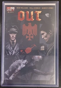 Out #3 Of 5 Main Cover 2021, Upshot NM - Picture 1 of 1