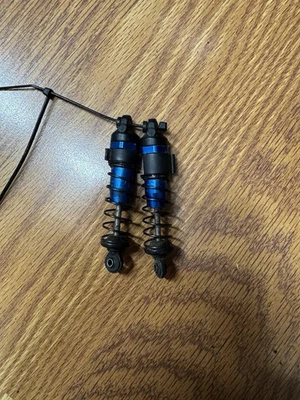Associated Rc10  B4 Buggy Front Blue Shocks #7- - Image 1 of 2
