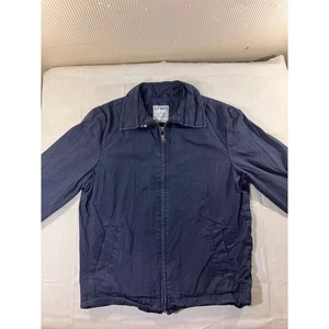 Old Navy Men's Blue Full Zip Lightweight Chore Jacket Size Small - Picture 1 of 8