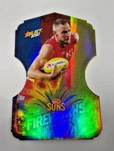 2020 Select AFL Footy Stars Fireworks Diecut FDC71 Jarrod Witts 128/210 - Picture 1 of 1