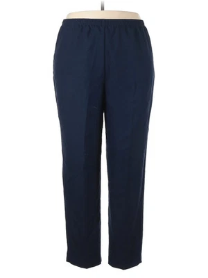 Женские синие повседневные брюки Nikki 20 Plus - Изображение 1 из 2