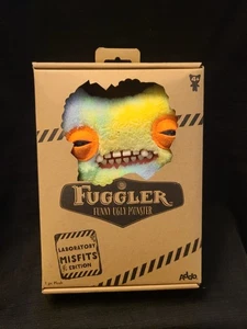 Fuggler Labor Misfits Edition Plüsch Monster Zähne Neu Versiegelt - Bild 1 von 6