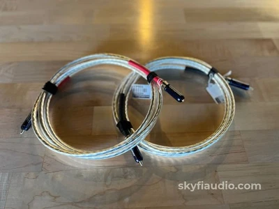 Nordost Valhalla RCA Interconnects (Pair) - Silver (Ag) Locking WBT Connectors - - Image 1 of 4