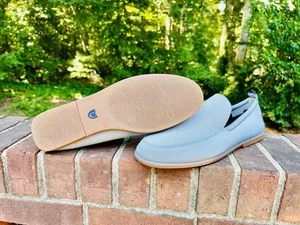 Rothy’s The Ravello Loafer Fog Grey Men’s Size 12 | Worn Once! | See Pics!! - Picture 1 of 22