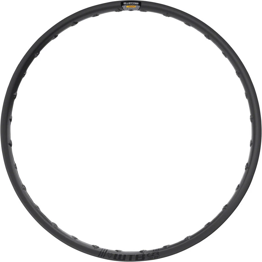 WTB CZR I30 Rim - 29" Disc Black 32h