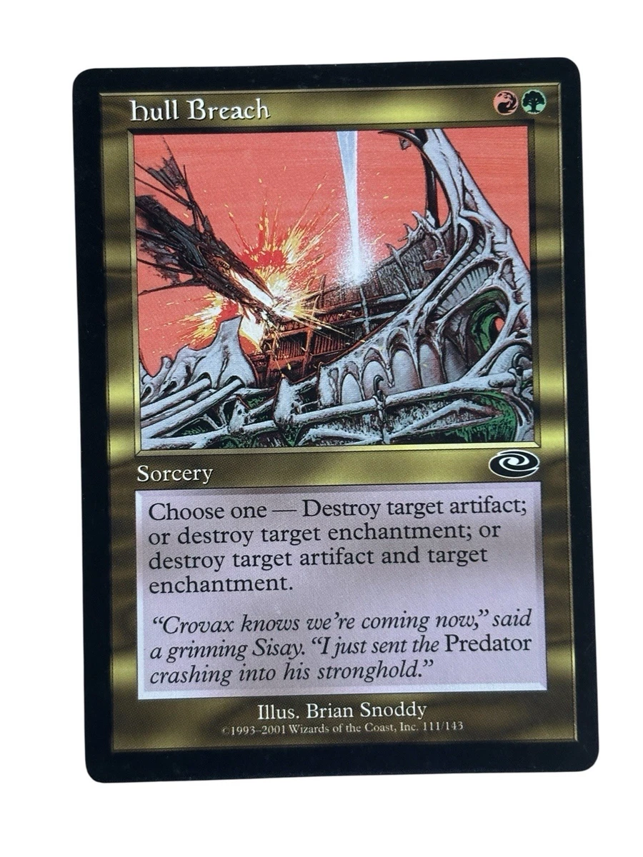 Magic: The Gathering Planeshift Multi-Color Common Individual
