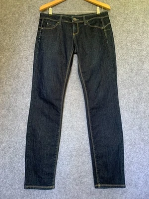 Pantalones de mezclilla elásticos para mujer United Colors of Benetton talla 32 tiro bajo Foto 1 de 4